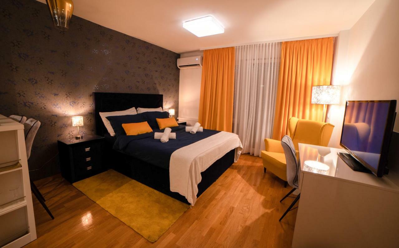 Jacuzzi Studio Apartman Mare'S زغرب المظهر الخارجي الصورة
