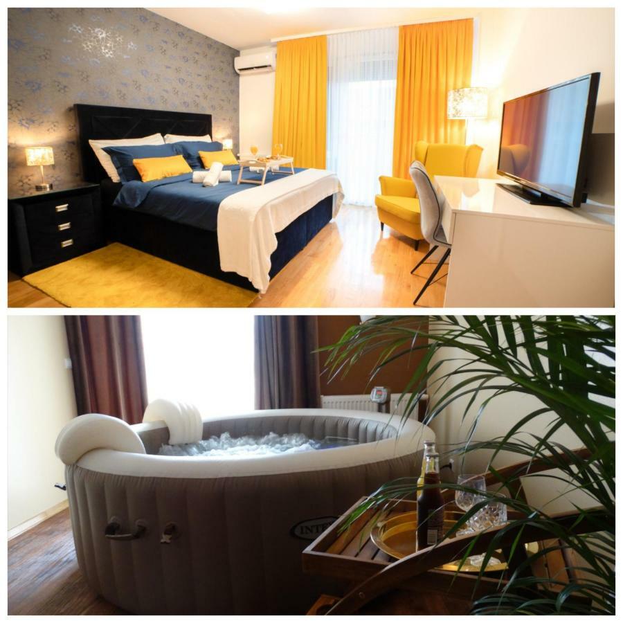 Jacuzzi Studio Apartman Mare'S زغرب المظهر الخارجي الصورة